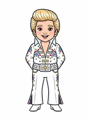 Classic Coloring Book