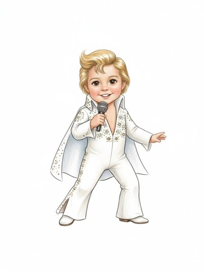 Julia's Rock 'n' Roll Adventure 🎸 - Gentle Pencil