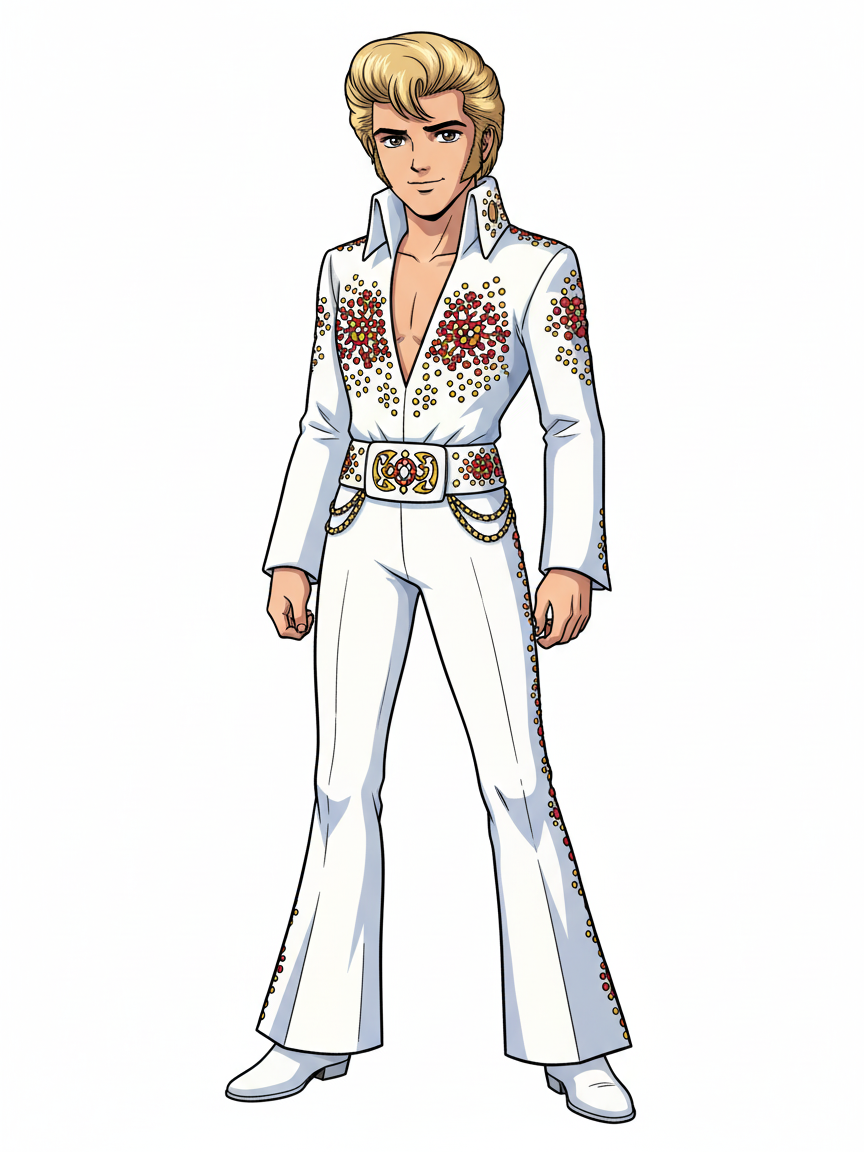 Jazzy Julia - Classic Anime