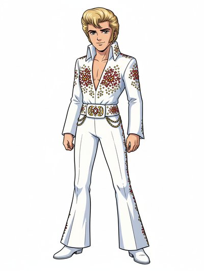 Julia's Rock 'n' Roll Adventure 🎸 - Classic Anime