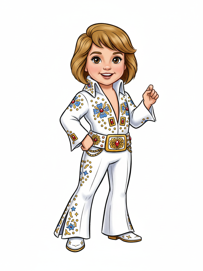 Jazzy Julia - Golden Age Animation