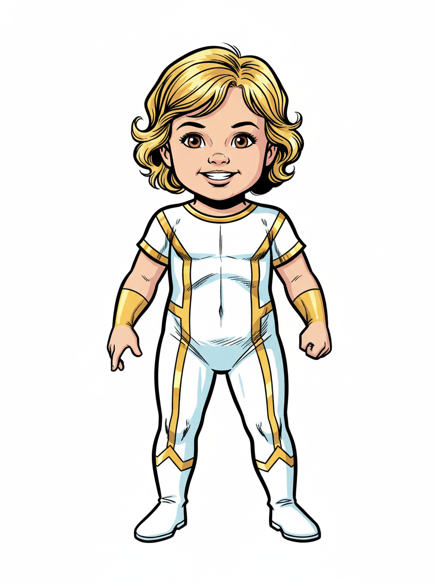 Jazzy Julia - Comic Book