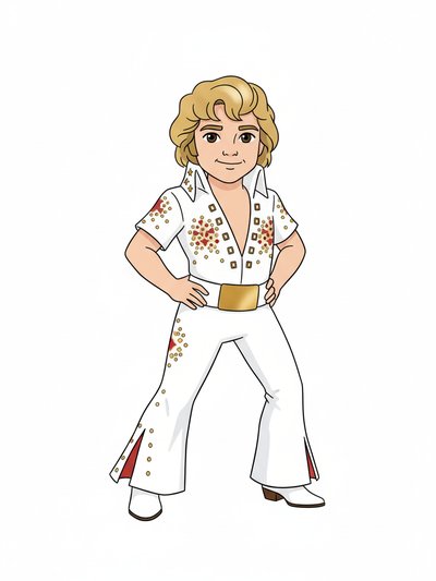 Julia's Rock 'n' Roll Adventure 🎸 - Minimalist