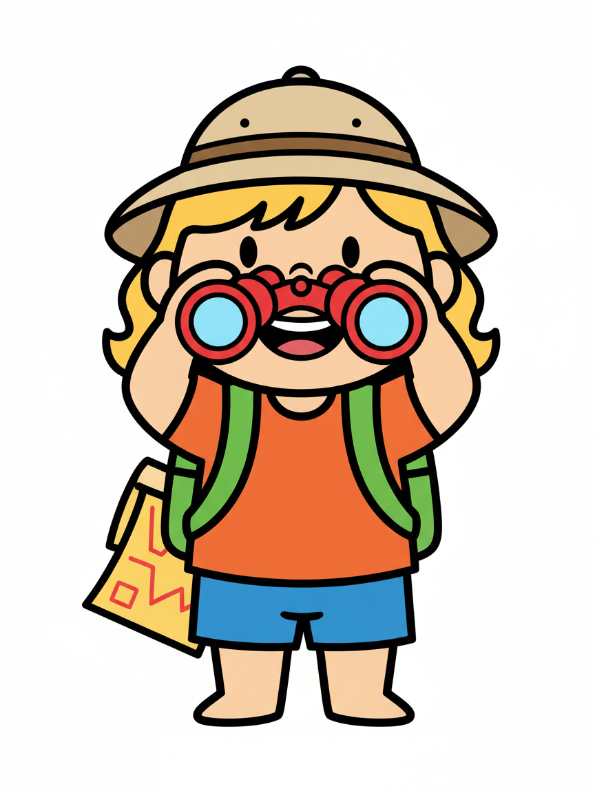 Explorer Julia - Preschool Simple