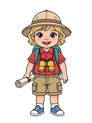 Classic Coloring Book