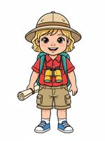 Classic Coloring Book