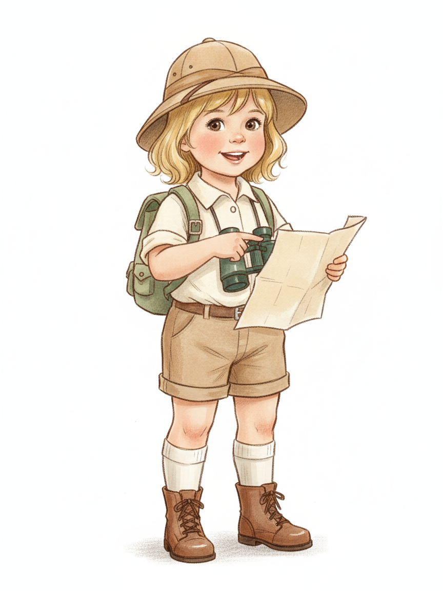 Explorer Julia - Gentle Pencil