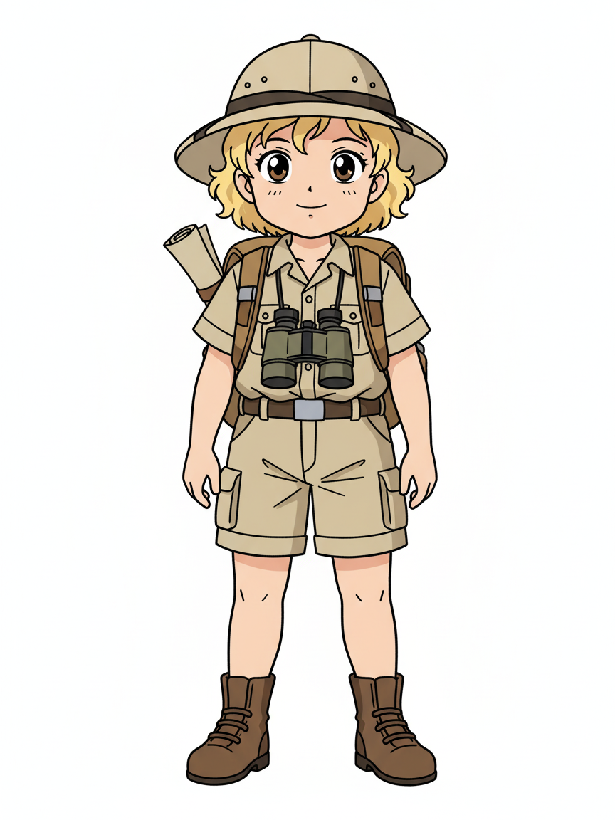 Explorer Julia - Classic Anime