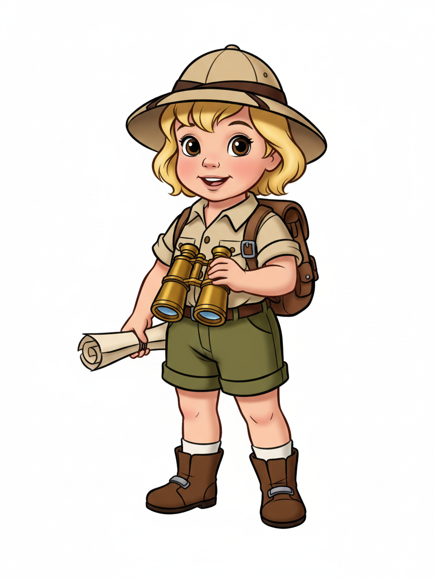 Explorer Julia - Golden Age Animation