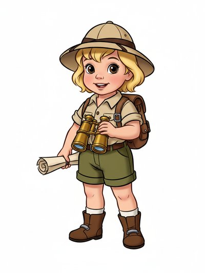 Julia's Adventure Time 🌍 - Golden Age Animation