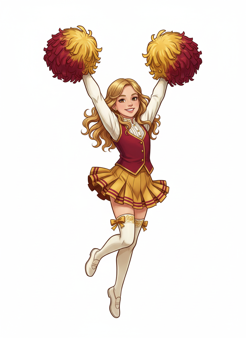 Cheerleader Mary - Fairy Tale Classic