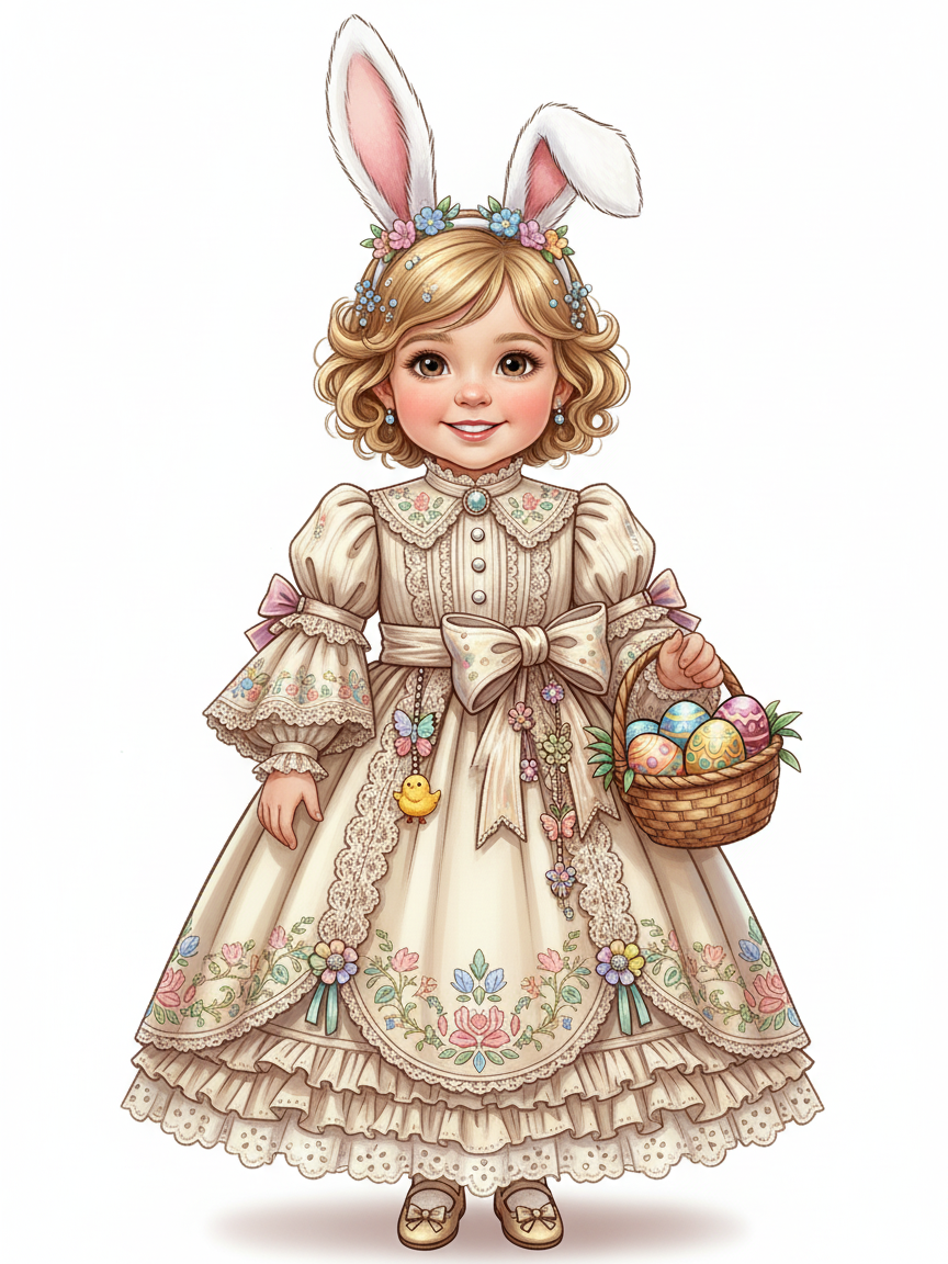 Bunny Julia - Fairy Tale Classic