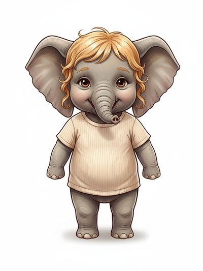 Our Little Elephant Adventure 🐘 - Fairy Tale Classic