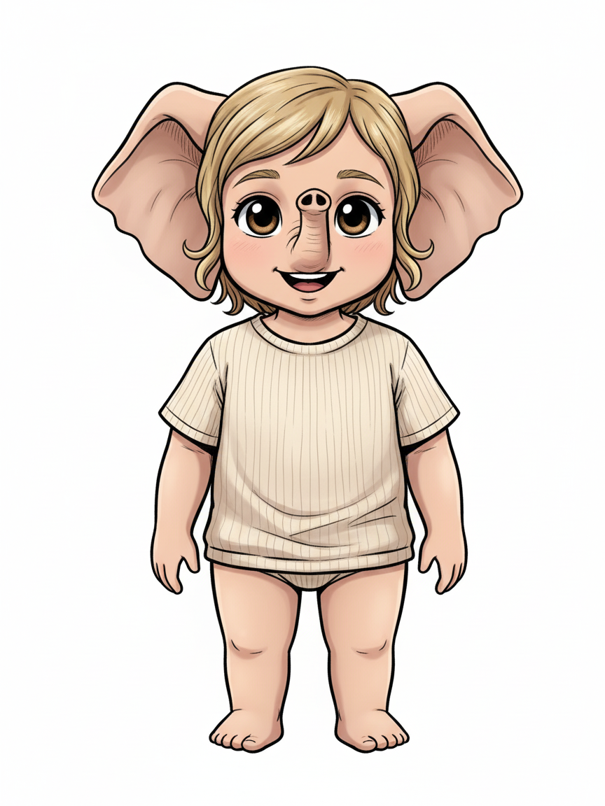 Juliaphant - Webtoon Anime