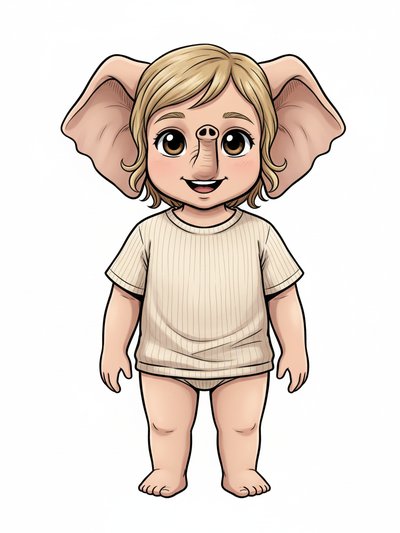 Our Little Elephant Adventure 🐘 - Webtoon Anime