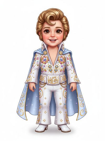 Julia's Rock 'n' Roll Adventure 🎸 - Fairy Tale Classic