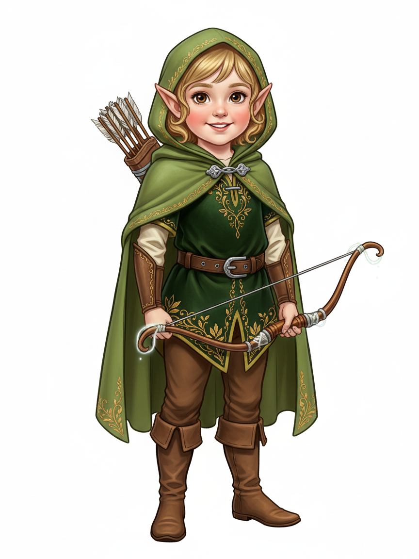 Elf Julia - Fairy Tale Classic