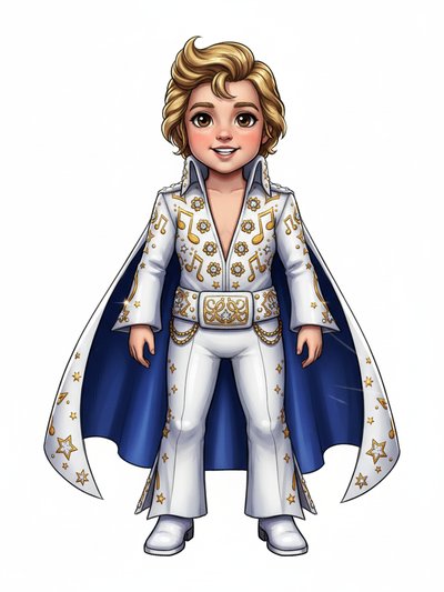 Julia's Rock 'n' Roll Adventure 🎸 - Webtoon Anime