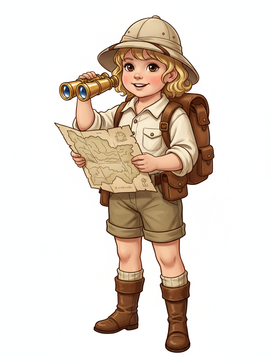 Explorer Julia - Fairy Tale Classic