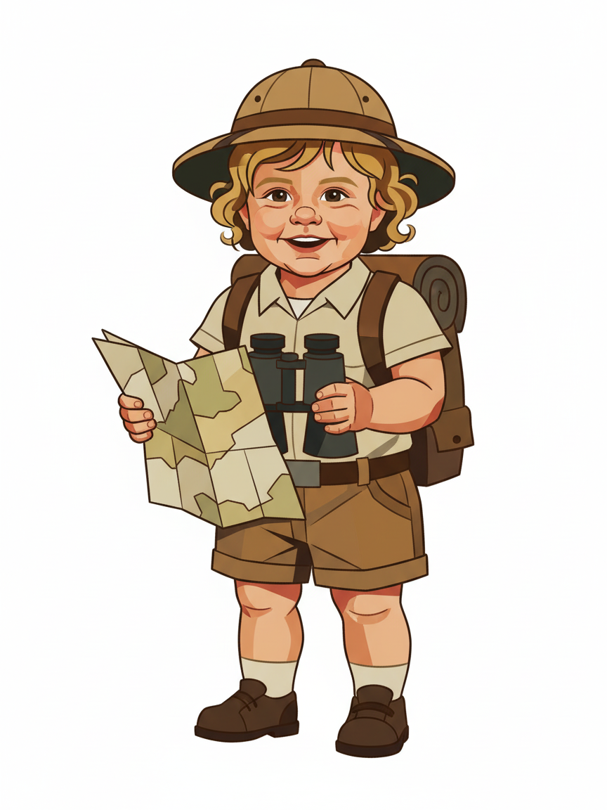 Explorer Julia - Cubist Painting