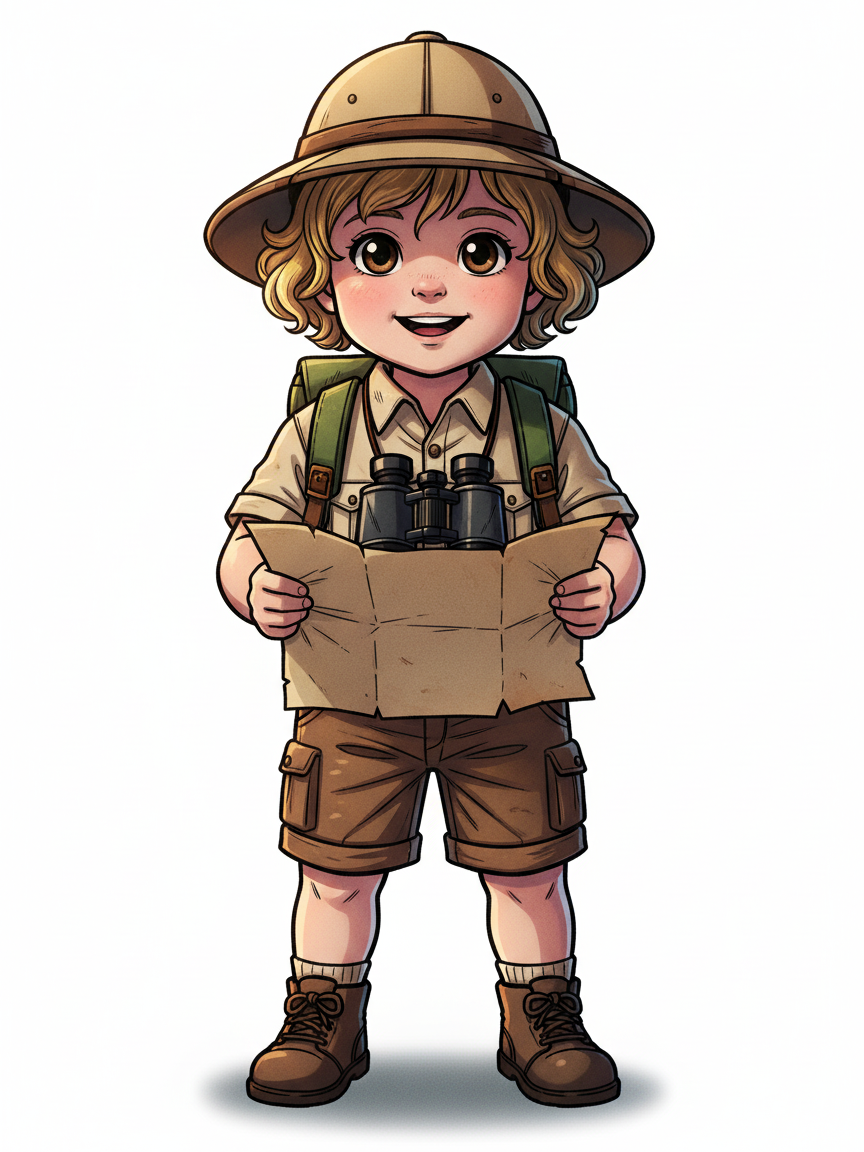 Explorer Julia - Webtoon Anime