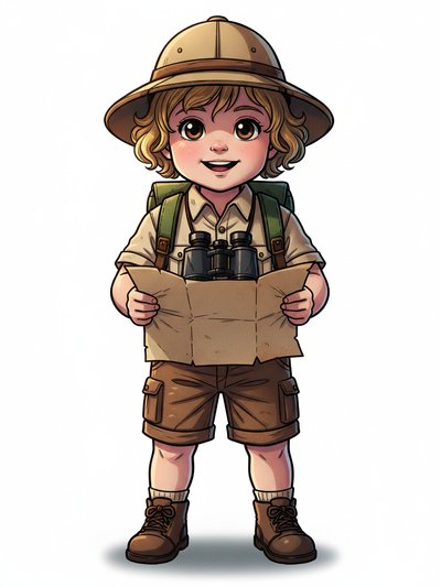 Julia's Adventure Time 🌍 - Webtoon Anime