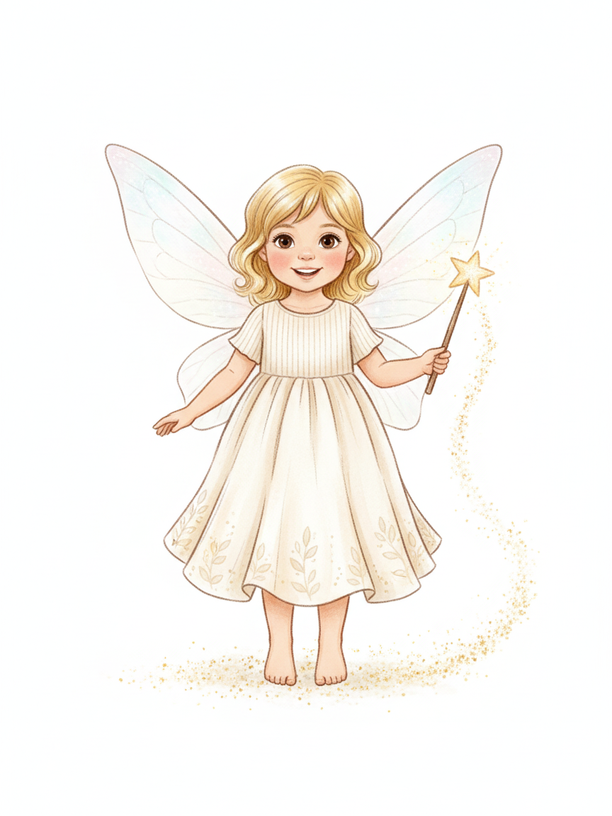 Fairy Julia - Gentle Pencil