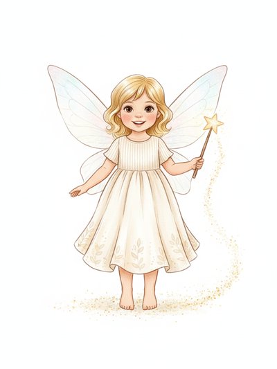 Julia's Fairy Adventures ✨ - Gentle Pencil