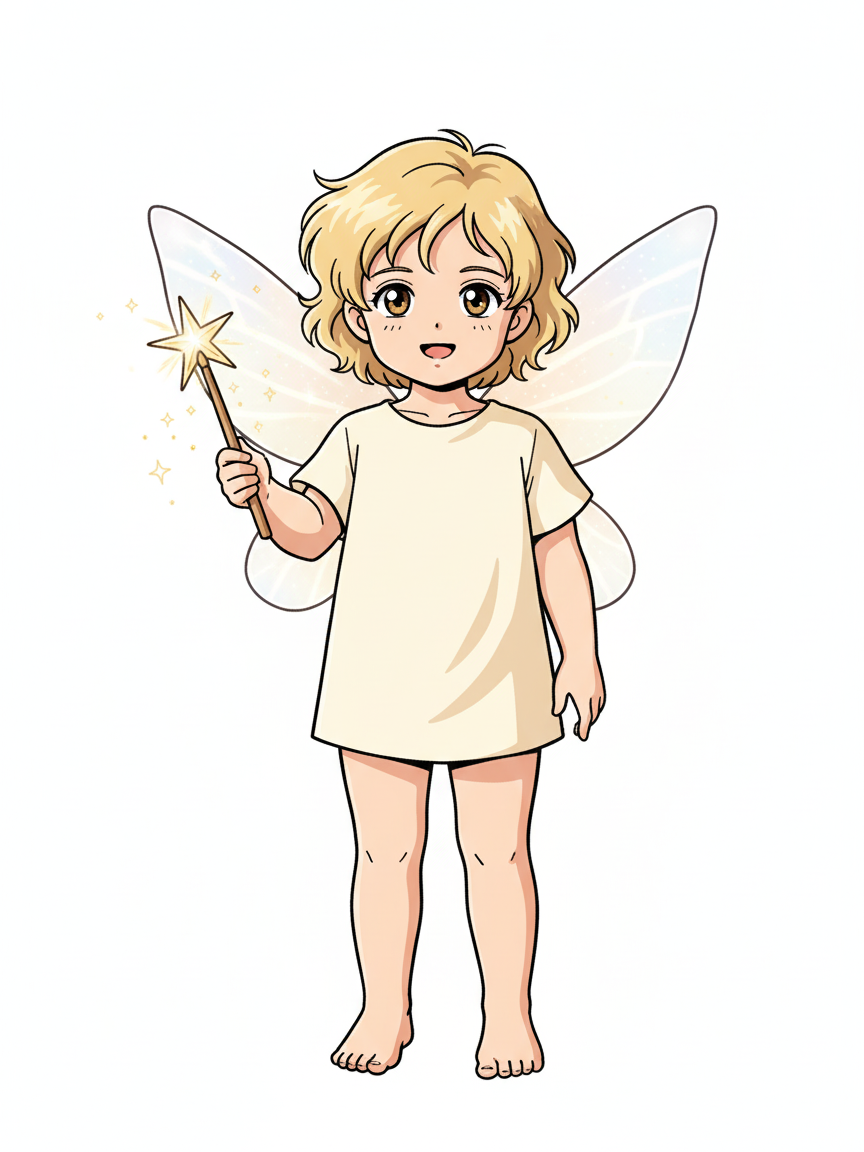 Fairy Julia - Classic Anime