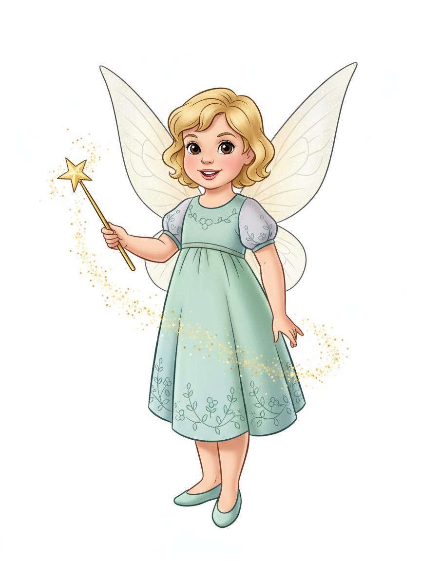 Fairy Julia - Golden Age Animation