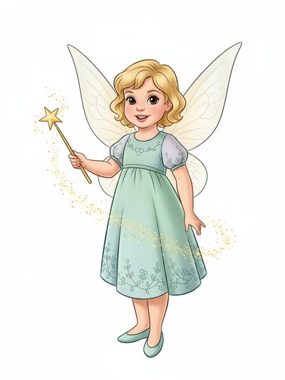 Julia's Fairy Adventures ✨ - Golden Age Animation