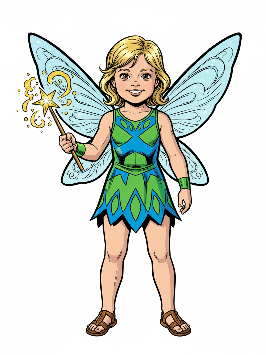 Fairy Julia - Comic Book