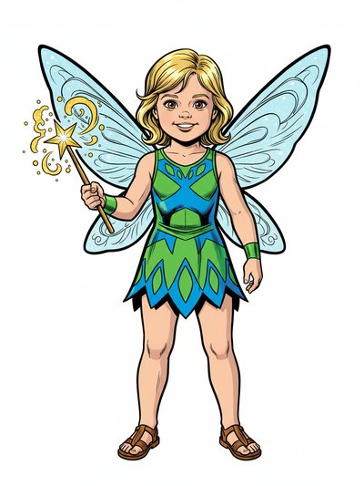 Julia's Fairy Adventures ✨ - Comic Book