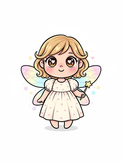 Julia's Fairy Adventures ✨ - Kawaii Cute