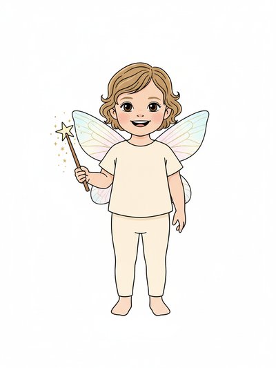 Julia's Fairy Adventures ✨ - Minimalist