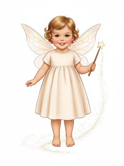 Julia's Fairy Adventures ✨ - Vintage Storybook