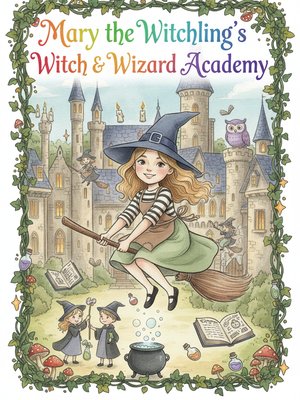Cover for Mary the Witchling's Witch & Wizard Academy