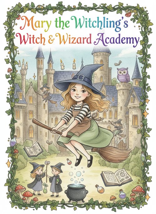 Mary the Witchling's Witch & Wizard Academy