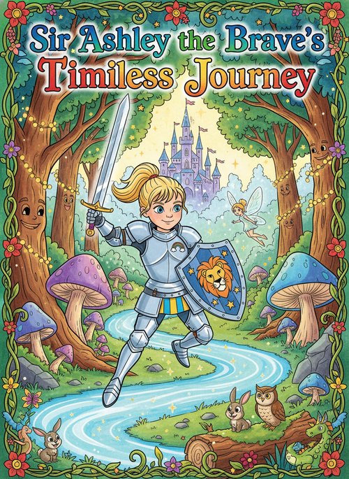 Sir Ashley the Brave's Timeless Journey