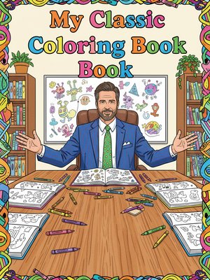 My Classic Coloring Book Book