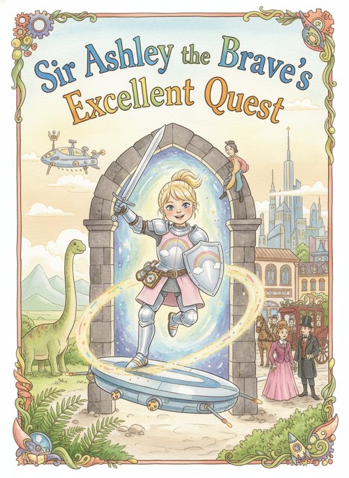 Sir Ashley the Brave's Excellent Quest