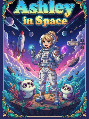 Cover for Ashley in Space
