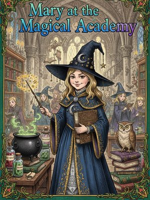 Cover for Mary at the Magical Academy