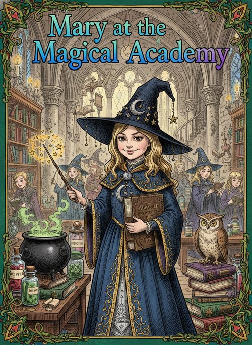 Mary at the Magical Academy