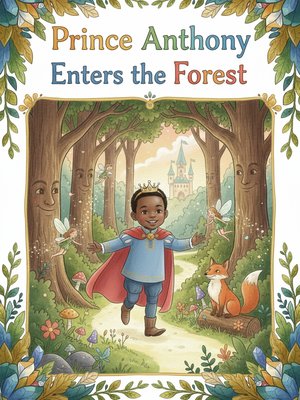 Cover for Prince Anthony Enters the Forest
