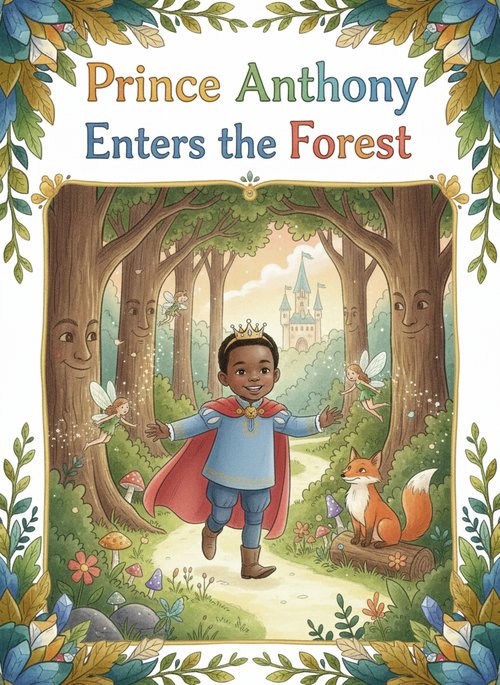 Prince Anthony Enters the Forest