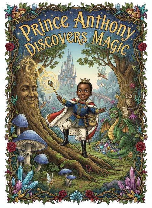 Prince Anthony Discovers Magic