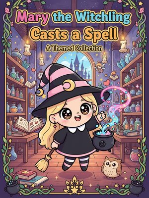 Cover for Mary the Witchling Casts a Spell