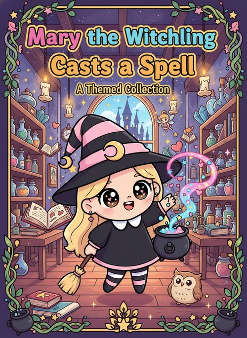 Mary the Witchling Casts a Spell