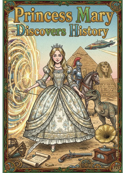 Princess Mary Discovers History